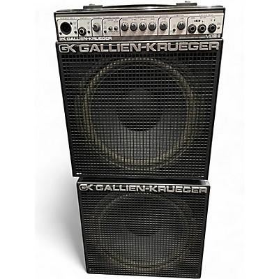 Used Gallien-Krueger MB150S-112 150W 1x12 Bass Combo Amp