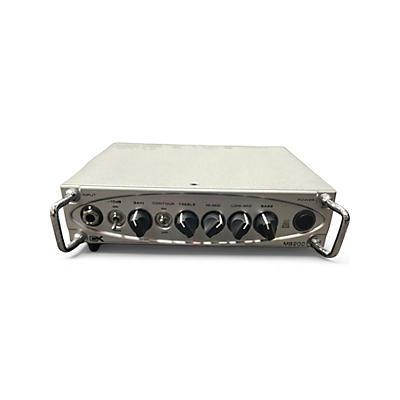 Used Gallien-Krueger MB200 200W Ultralight Bass Amp Head