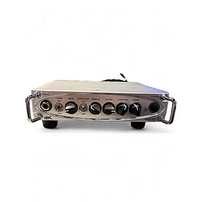 Used Gallien-Krueger MB200 200W Ultralight Bass Amp Head