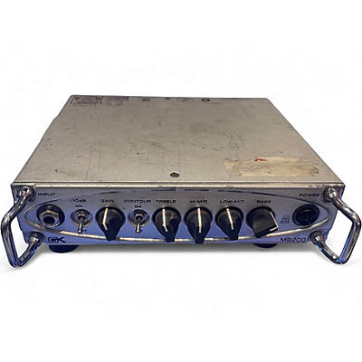 Used Gallien-Krueger MB200 200W Ultralight Bass Amp Head