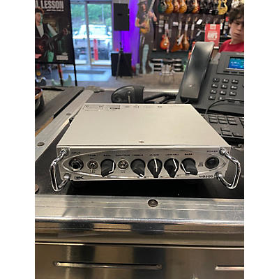 Used Gallien-Krueger MB200 200W Ultralight Bass Amp Head