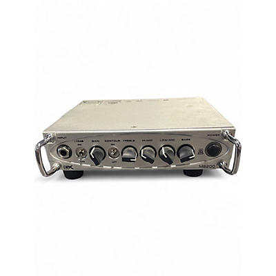 Used Gallien-Krueger MB200 200W Ultralight Bass Amp Head