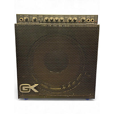 Used Gallien-Krueger MB200 200W Ultralight Bass Combo Amp