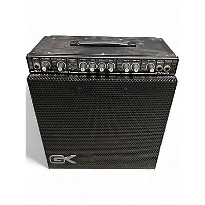 Used Gallien-Krueger MB200 Ultralight 200W Bass Amp Head