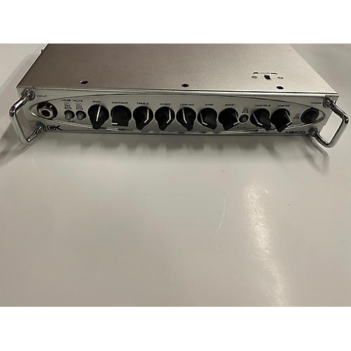 Gallien-Krueger Used Gallien-Krueger MB500 500W Ultralight Bass Amp Head