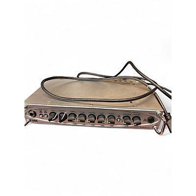 Used Gallien-Krueger MB500 500W Ultralight Bass Amp Head