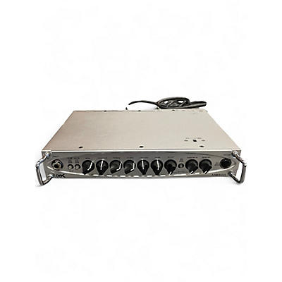 Used Gallien-Krueger MB500 500W Ultralight Bass Amp Head