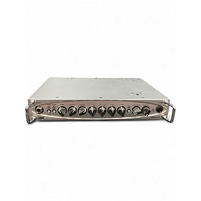 Used Gallien-Krueger MB500 500W Ultralight Bass Amp Head