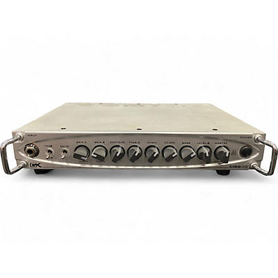 Gallien-Krueger Used Gallien-Krueger MB800 800W Ultralight Bass Amp Head