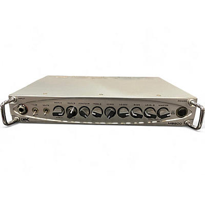 Used Gallien-Krueger MB800 800W Ultralight Bass Amp Head