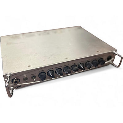 Used Gallien-Krueger MB800 800W Ultralight Bass Amp Head