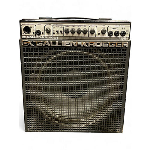 Used Gallien-Krueger MBS-150S Bass Combo Amp