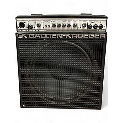 Used Gallien-Krueger MBS-III MICROAMPLIFIER SERIES BASS STANDARD Bass Combo Amp
