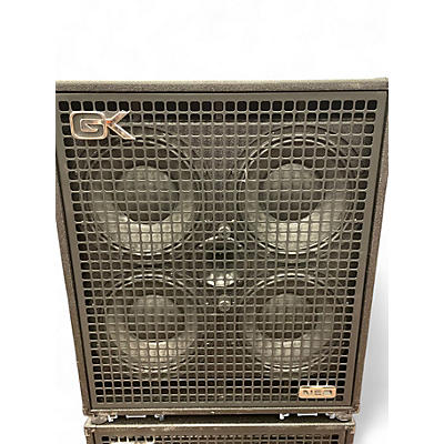 Used Gallien-Krueger NEO 410 IV Bass Cabinet