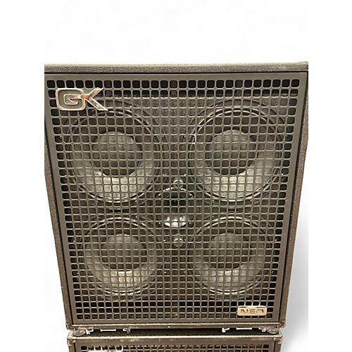 Used Gallien-Krueger NEO 410 IV Bass Cabinet