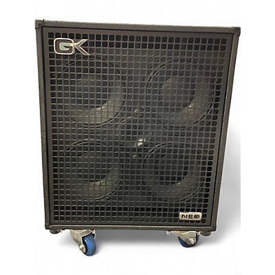 Used Gallien-Krueger NEO IV 410 Bass Cabinet