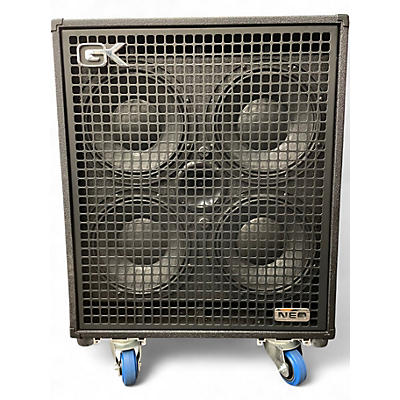 Used Gallien-Krueger NEO IV 410 Bass Cabinet