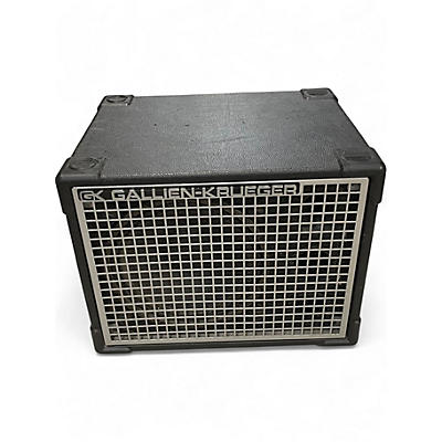 Used Gallien-Krueger NEO112 Bass Cabinet