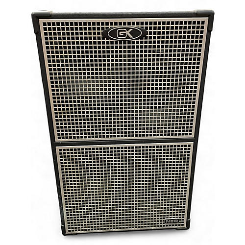 Used Gallien-Krueger NEO412 Bass Cabinet