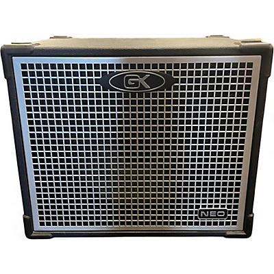 Used Gallien-Krueger Neo 115-III 400W 1x15 Bass Cabinet
