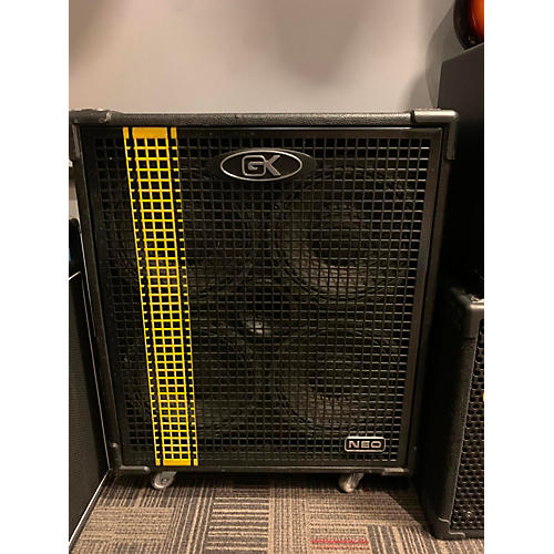 Gallien-Krueger Used Gallien-Krueger Neo 410 800W 8Ohm 4x10 Bass Cabinet