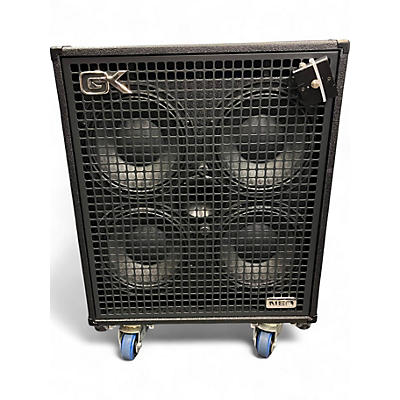 Used Gallien-Krueger Neo 410 800W 8Ohm 4x10 Bass Cabinet