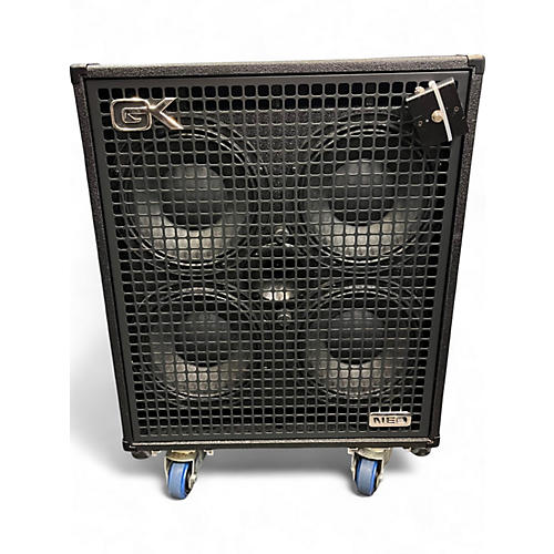 Used Gallien-Krueger Neo 410 800W 8Ohm 4x10 Bass Cabinet