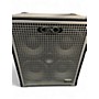 Used Gallien-Krueger Neo 410 800W 8Ohm 4x10 Bass Cabinet