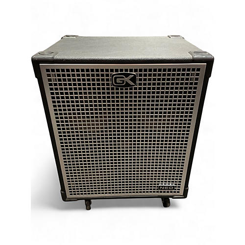 Used Gallien-Krueger Neo 410 800W 8Ohm 4x10 Bass Cabinet