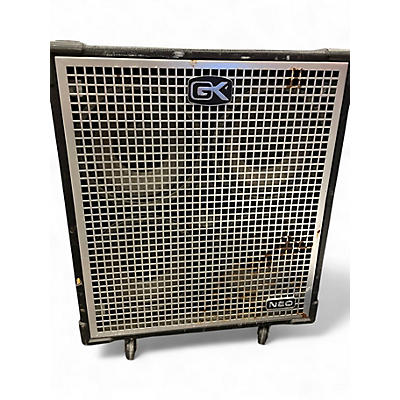 Used Gallien-Krueger Neo 410 800W 8Ohm 4x10 Bass Cabinet