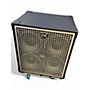 Used Gallien-Krueger Neo 410 800W 8Ohm 4x10 Bass Cabinet