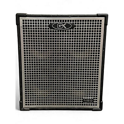 Used Gallien-Krueger Neo 410 800W 8Ohm 4x10 Bass Cabinet