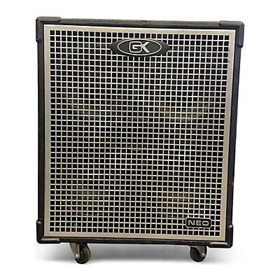 Used Gallien-Krueger Neo 410 800W 8Ohm 4x10 Bass Cabinet