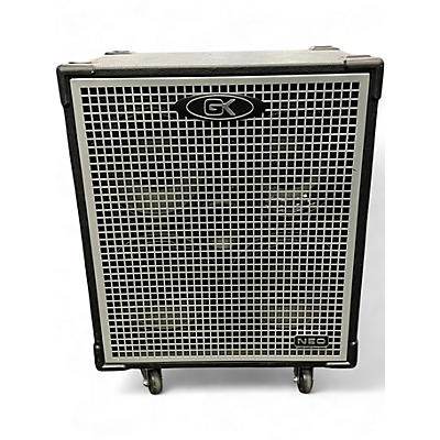 Used Gallien-Krueger Neo 410 800W 8Ohm 4x10 Bass Cabinet