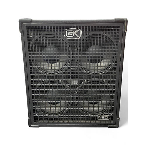 Used Gallien-Krueger Neo 410 Bass Cabinet