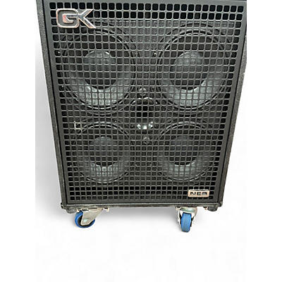 Used Gallien-Krueger Neo 410 IV Bass Cabinet