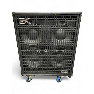 Used Gallien-Krueger Neo410-IV 1,000W 4x10 Bass Cabinet