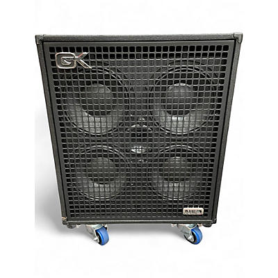 Used Gallien-Krueger Neo410-IV 1,000W 4x10 Bass Cabinet