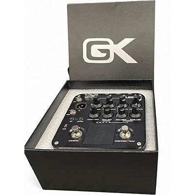 Used Gallien-Krueger PLEX Bass Effect Pedal