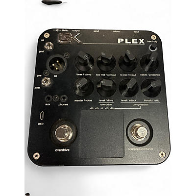 Used Gallien-Krueger PLEX Bass Effect Pedal