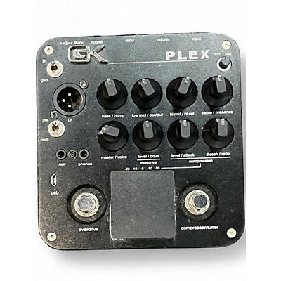 Used Gallien-Krueger PLEX Bass Effect Pedal