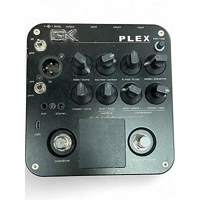 Used Gallien-Krueger PLEX Bass Effect Pedal