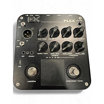 Used Gallien-Krueger PLEX Effect Pedal
