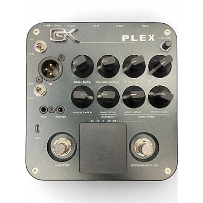 Used Gallien-Krueger PLEX Effect Processor