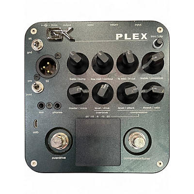 Used Gallien-Krueger Plex Bass Effect Pedal