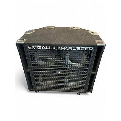 Used Gallien-Krueger RBH410 Bass Cabinet