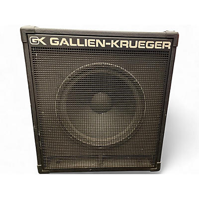 Used Gallien-Krueger SBX 115 Bass Cabinet