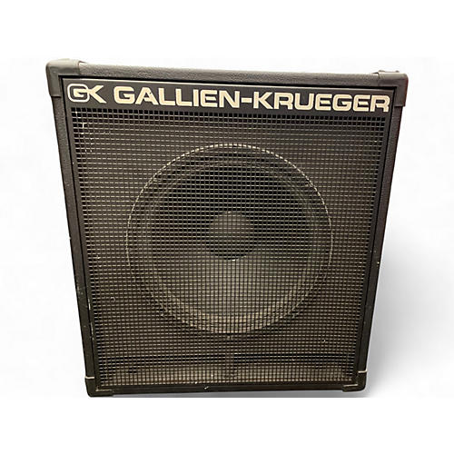Used Gallien-Krueger SBX 115 Bass Cabinet