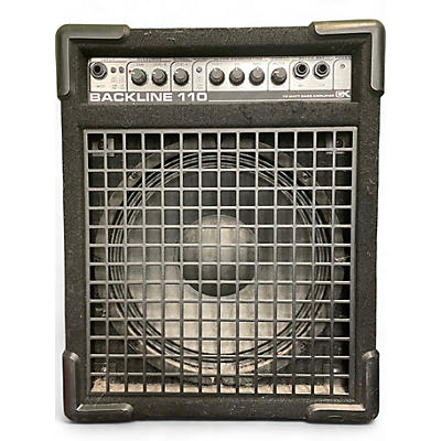 Used Gallien-Krueger backline 110