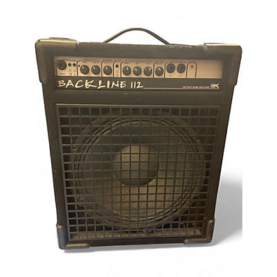 Used Gallien-Krueger backline 112 Bass Combo Amp